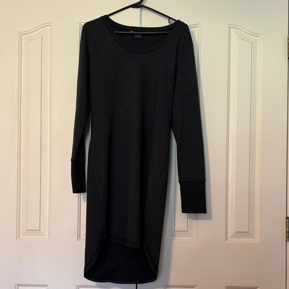 Kavu Black Long Sleeve Dress